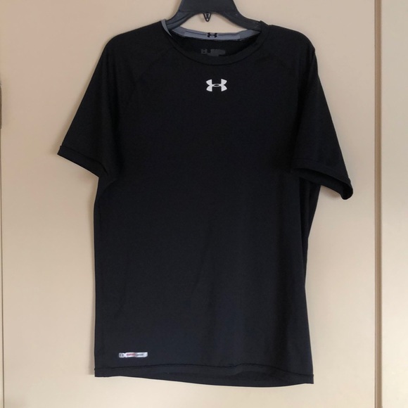 Under Armour Other - Under Armour Black Heatgear Tee